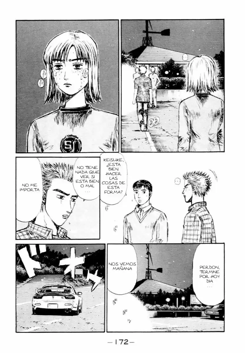 Initial D (1995) - Capítulo 286 - Página 5 - LectorTMOo