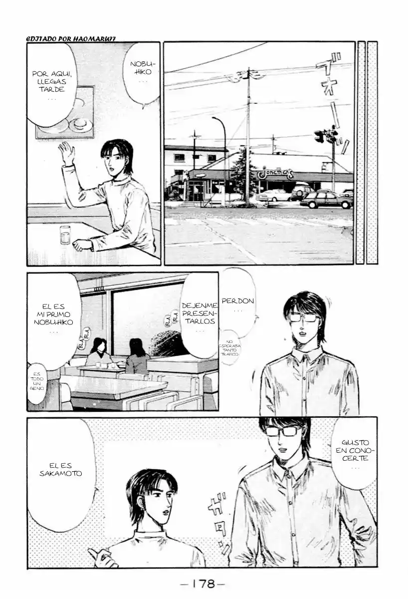 Initial D (1995) - Capítulo 286 - Página 11 - LectorTMOo