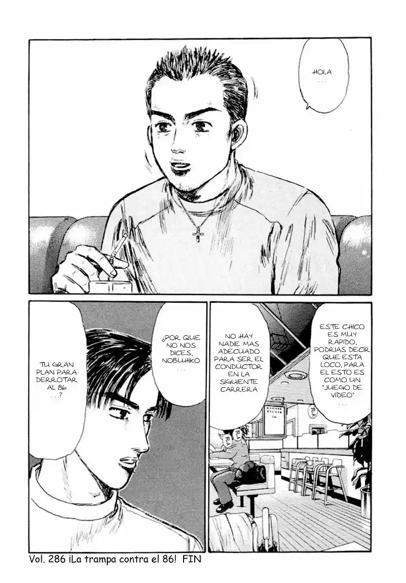 Initial D (1995) - Capítulo 286 - Página 12 - LectorTMOo