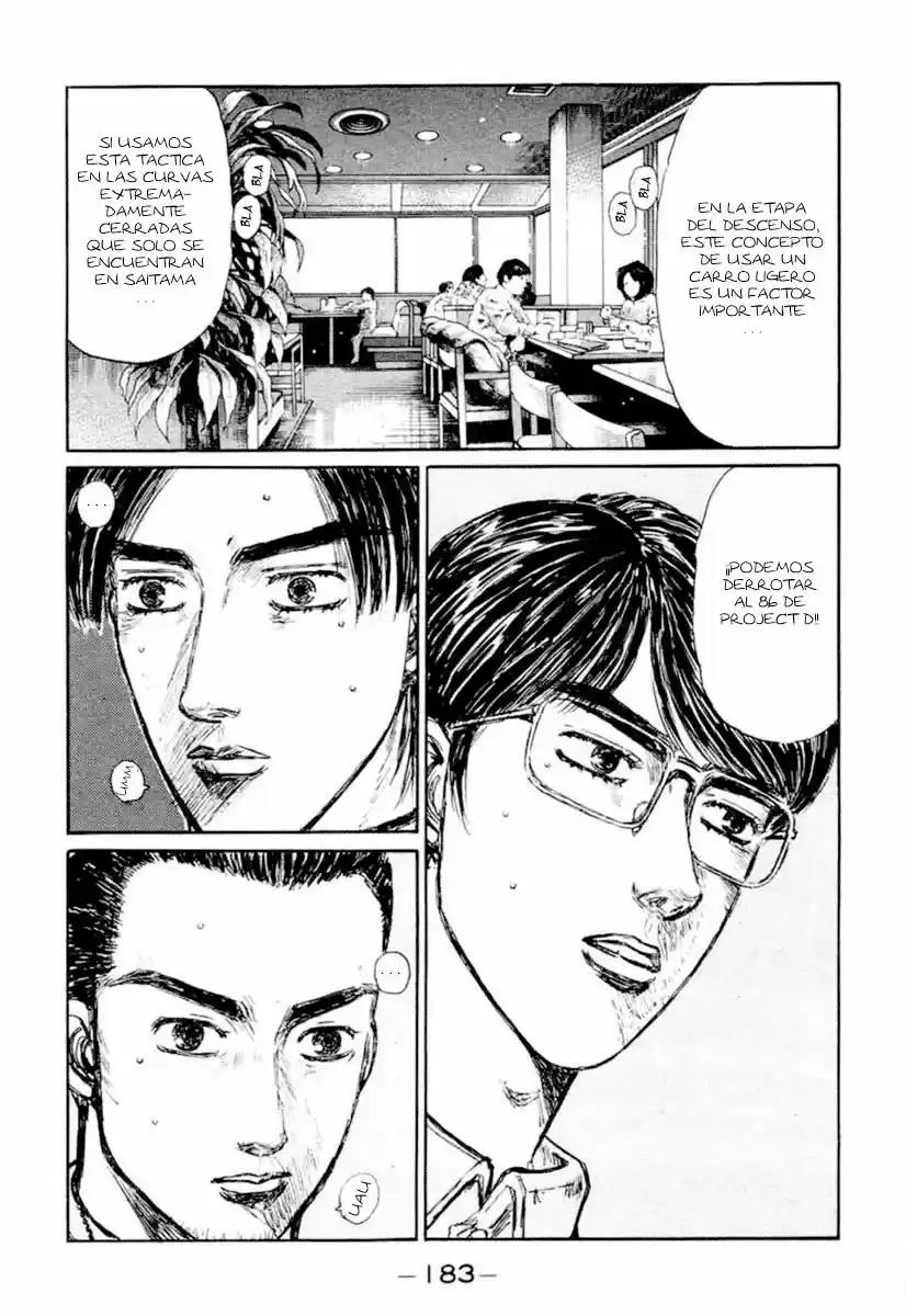 Initial D (1995) - Capítulo 287 - Página 4 - LectorTMOo