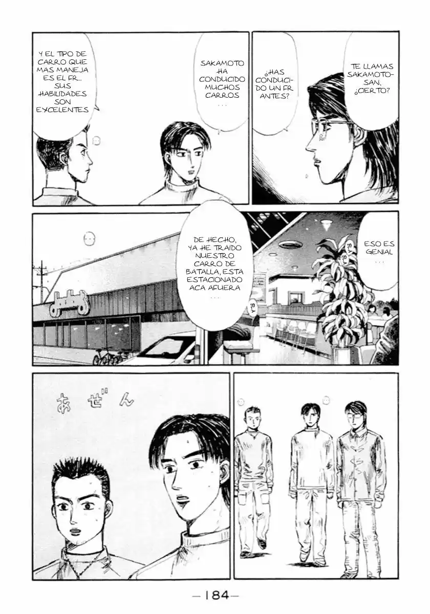 Initial D (1995) - Capítulo 287 - Página 5 - LectorTMOo