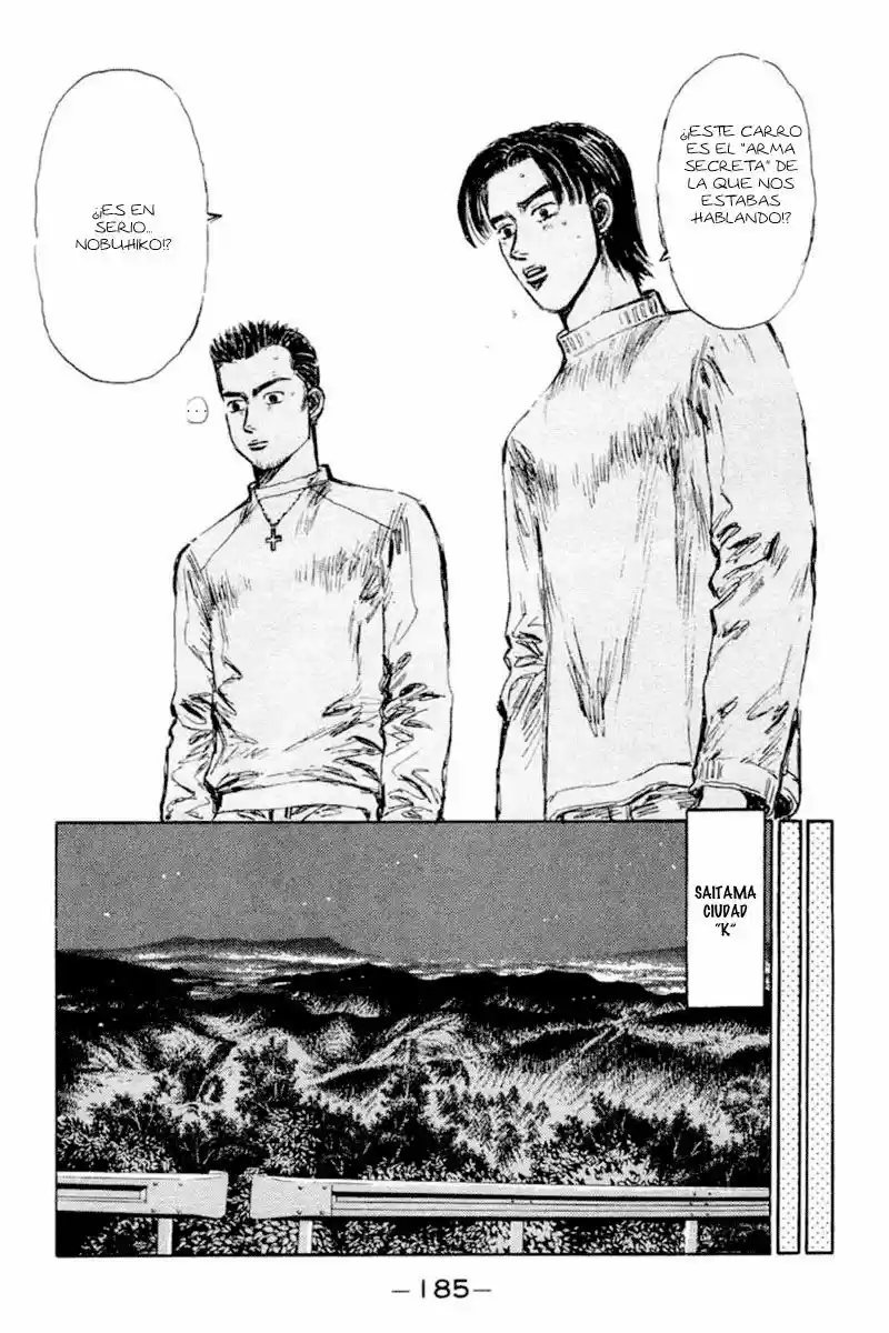 Initial D (1995) - Capítulo 287 - Página 6 - LectorTMOo