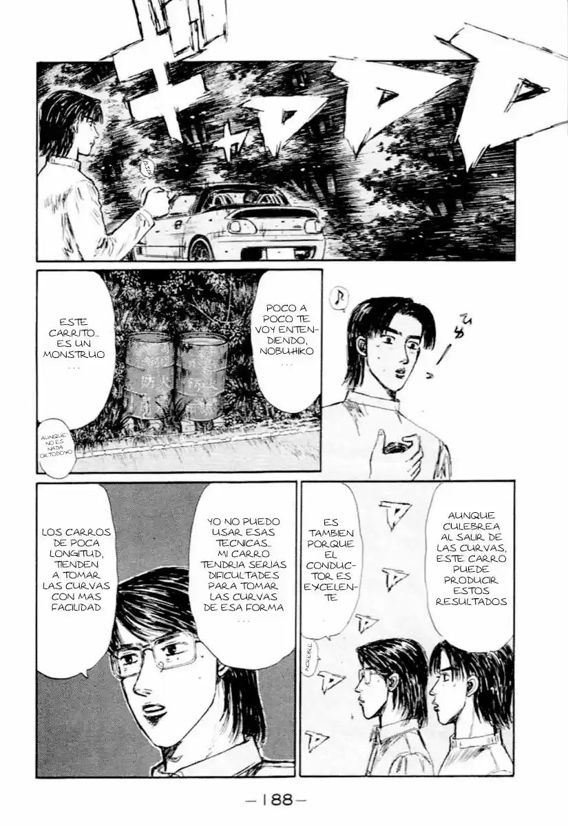 Initial D (1995) - Capítulo 287 - Página 9 - LectorTMOo