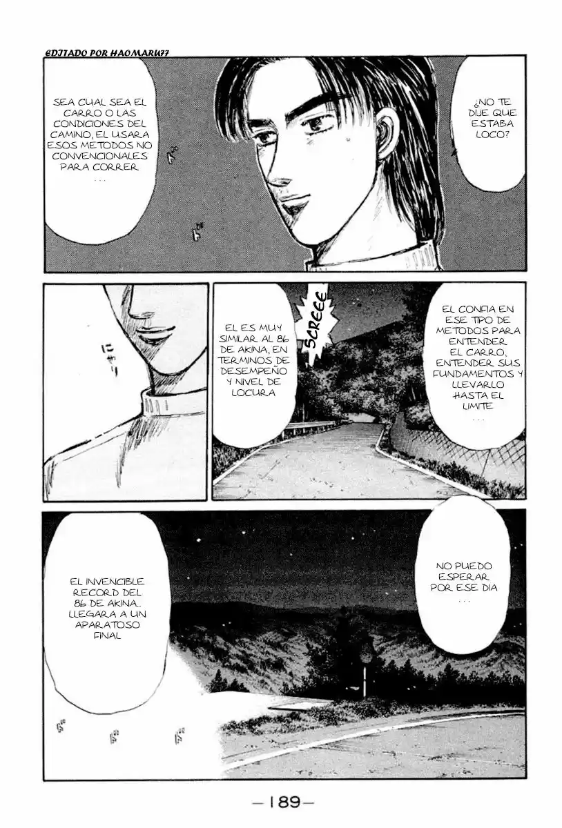 Initial D (1995) - Capítulo 287 - Página 10 - LectorTMOo