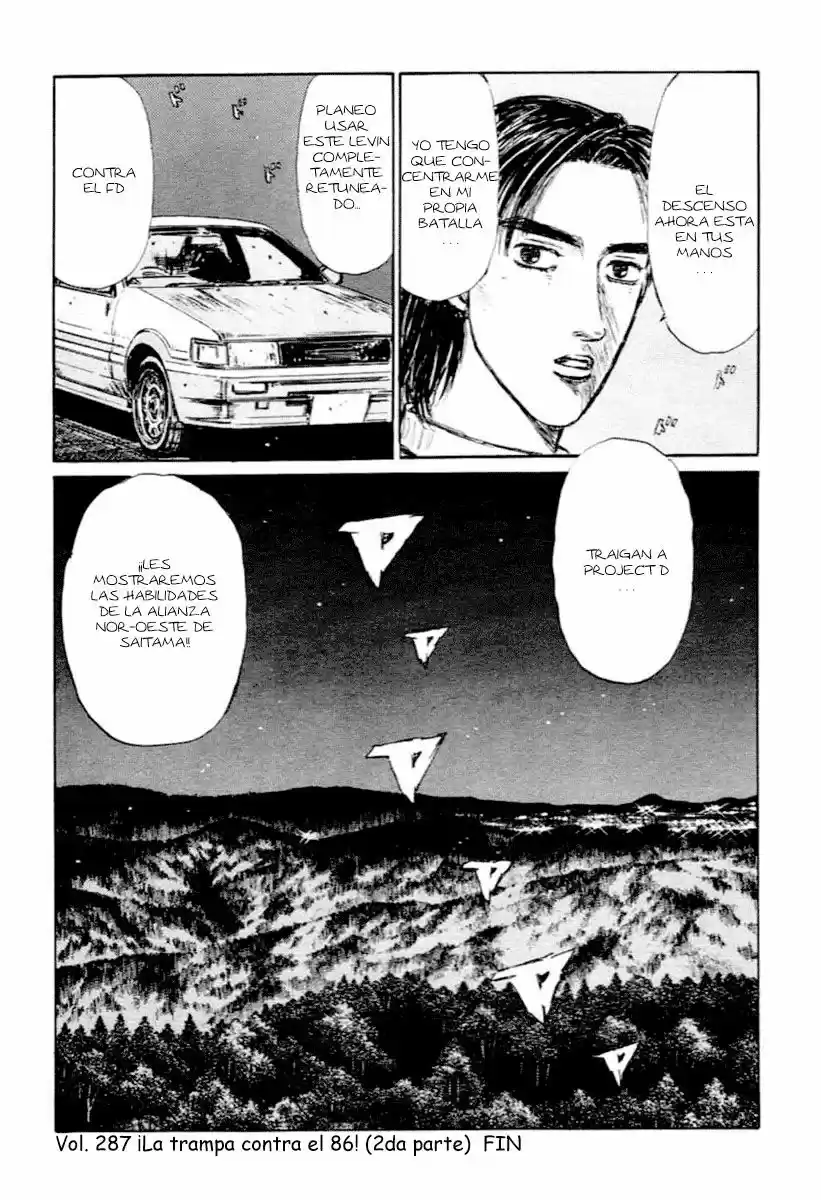Initial D (1995) - Capítulo 287 - Página 11 - LectorTMOo
