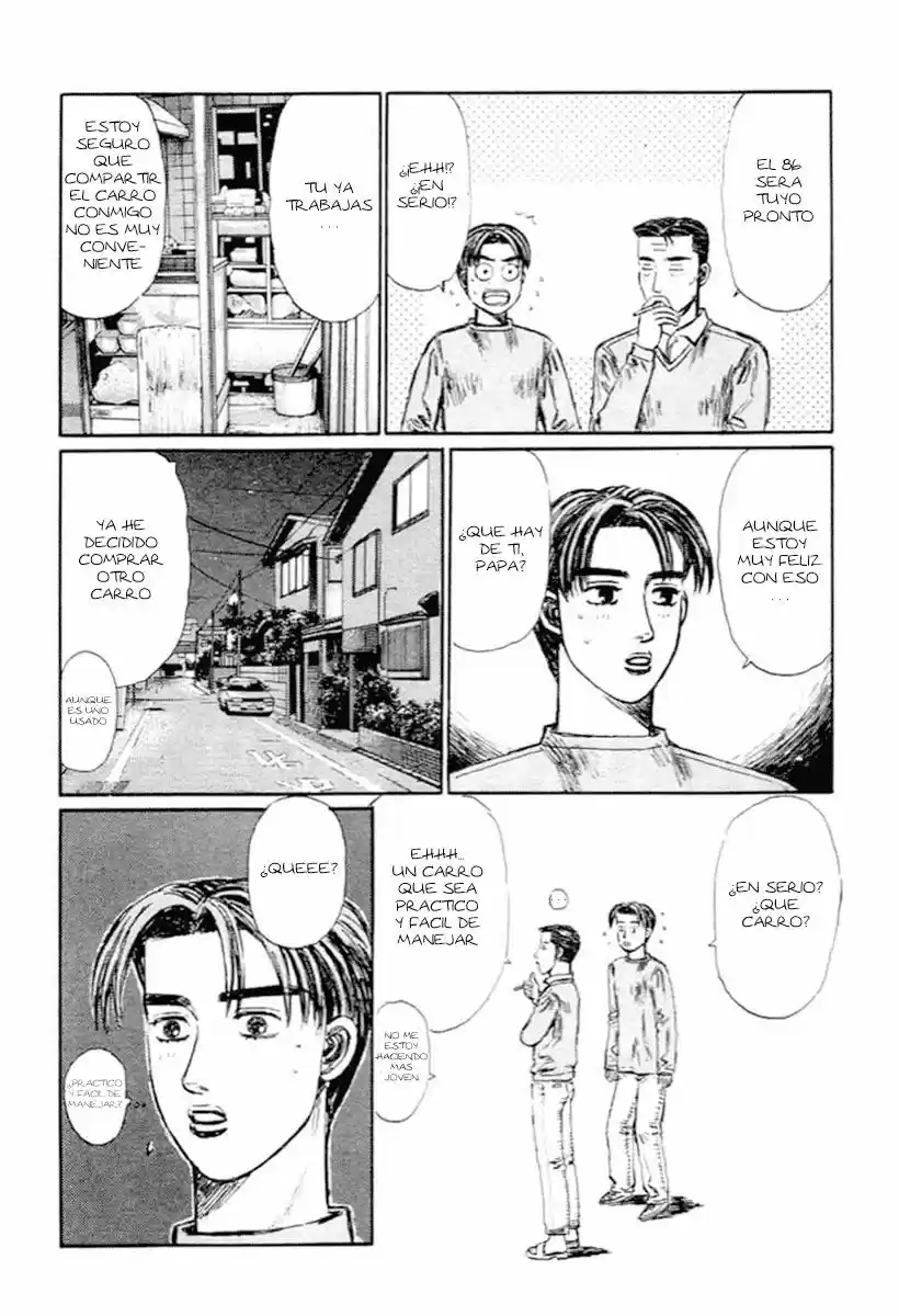 Initial D (1995) - Capítulo 288 - Página 4 - LectorTMOo