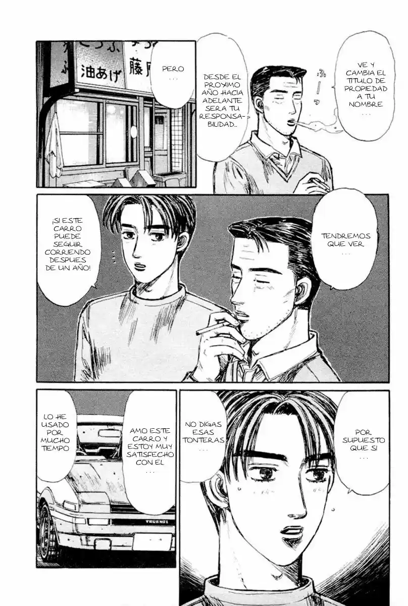 Initial D (1995) - Capítulo 288 - Página 5 - LectorTMOo