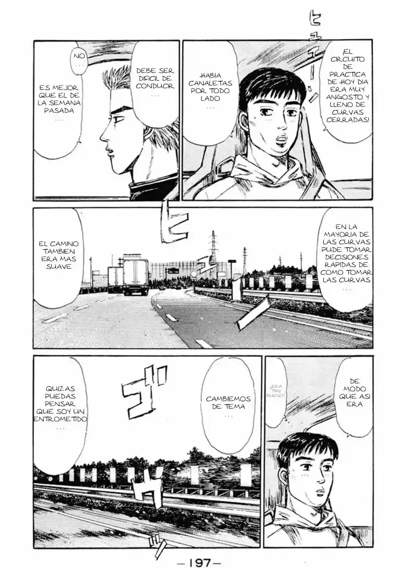 Initial D (1995) - Capítulo 288 - Página 7 - LectorTMOo