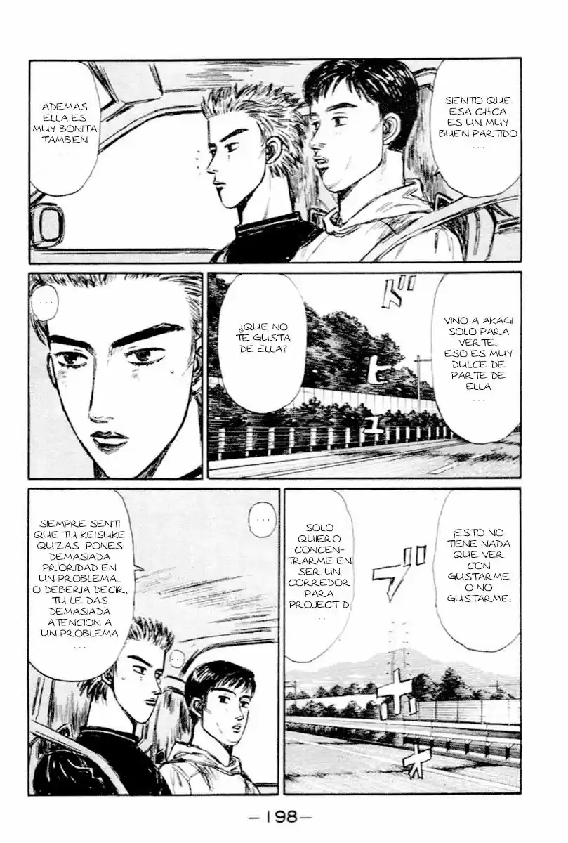 Initial D (1995) - Capítulo 288 - Página 8 - LectorTMOo