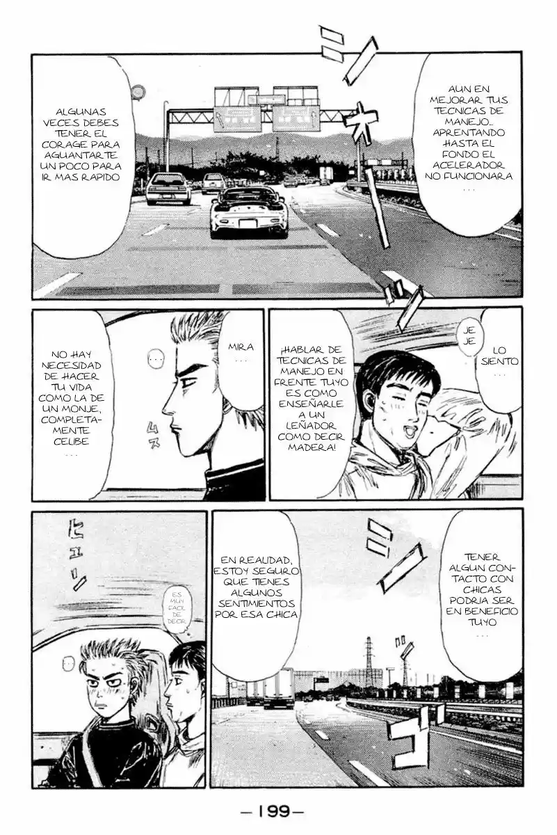 Initial D (1995) - Capítulo 288 - Página 9 - LectorTMOo