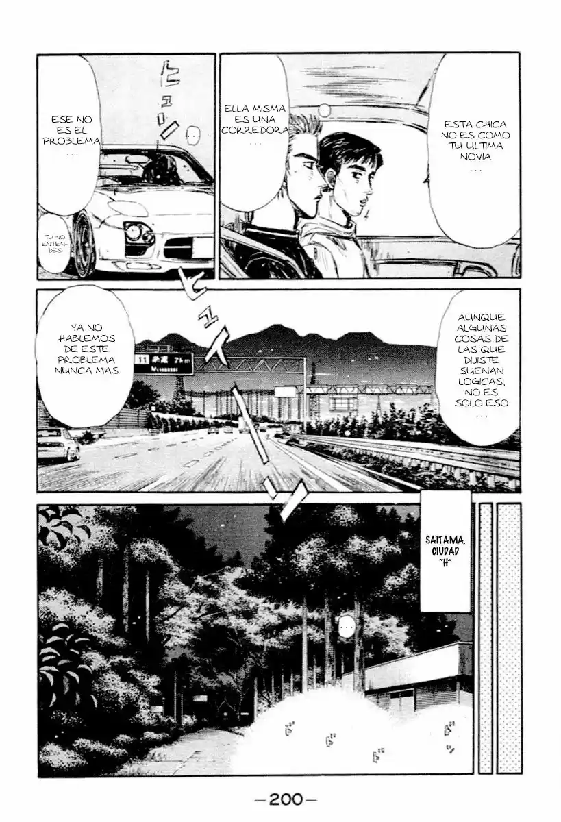 Initial D (1995) - Capítulo 288 - Página 10 - LectorTMOo