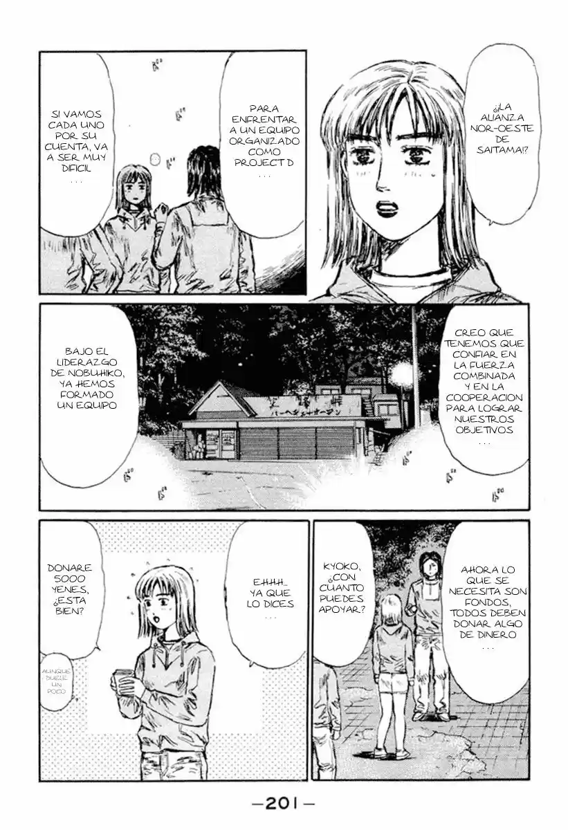Initial D (1995) - Capítulo 288 - Página 11 - LectorTMOo