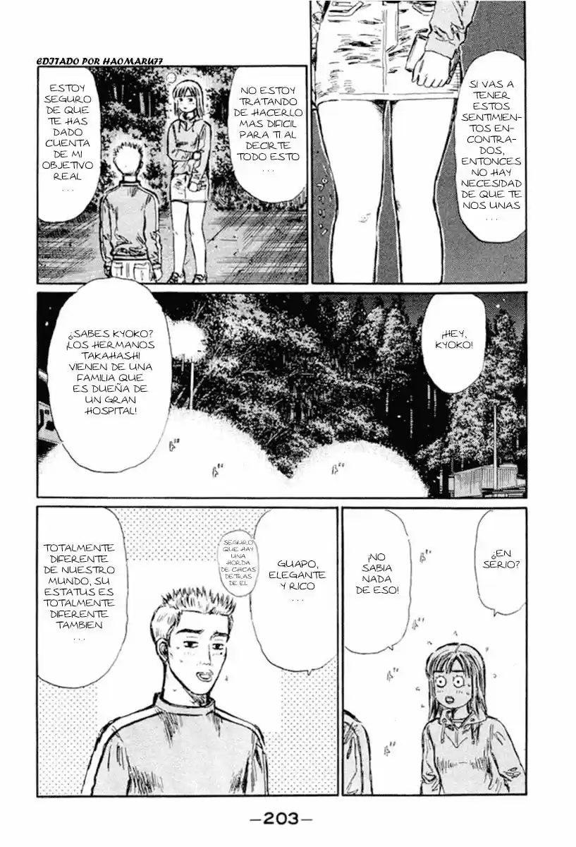 Initial D (1995) - Capítulo 288 - Página 13 - LectorTMOo