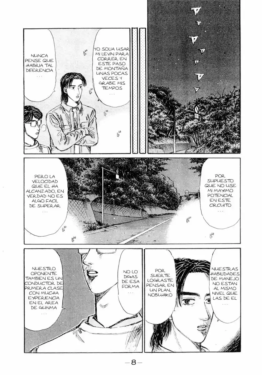 Initial D (1995) - Capítulo 289 - Página 7 - LectorTMOo