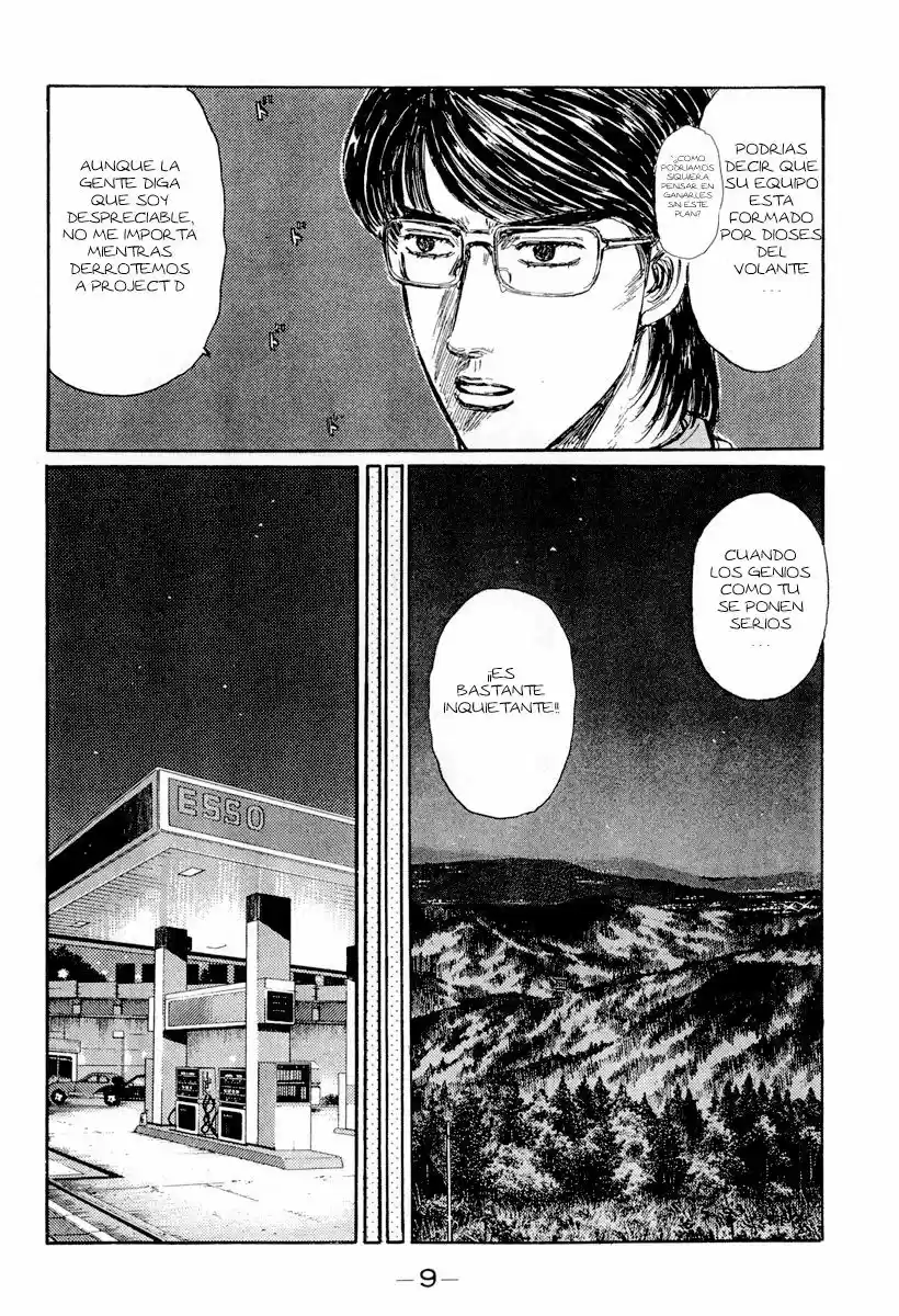 Initial D (1995) - Capítulo 289 - Página 8 - LectorTMOo