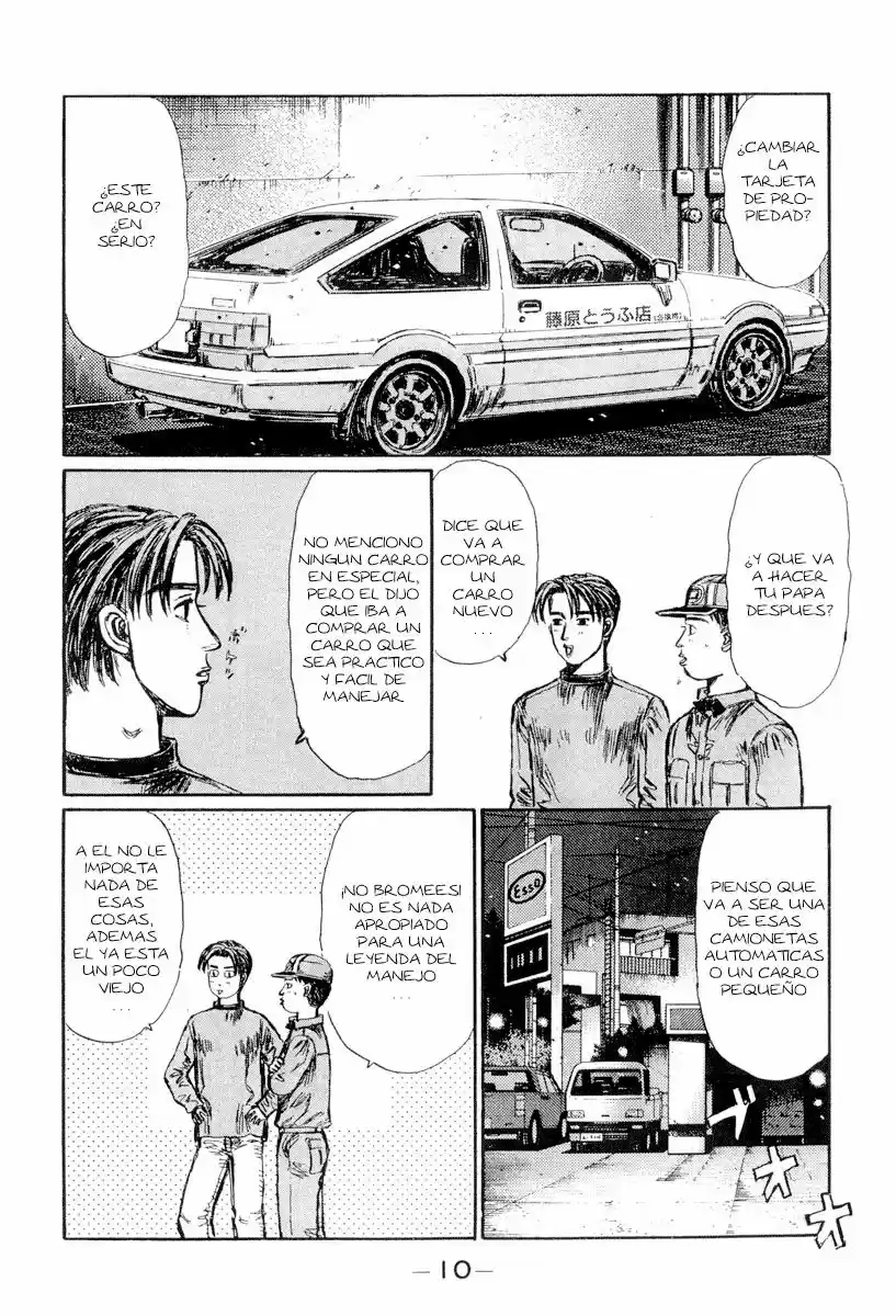 Initial D (1995) - Capítulo 289 - Página 9 - LectorTMOo