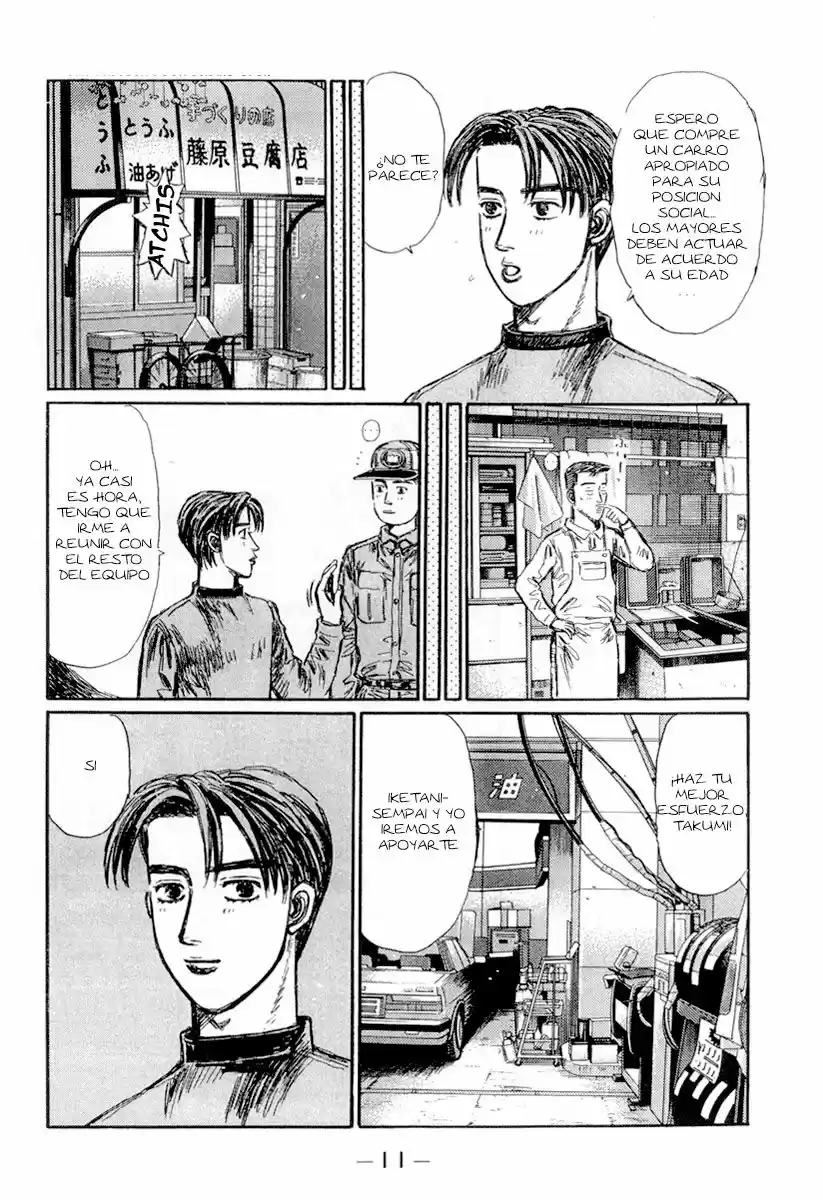 Initial D (1995) - Capítulo 289 - Página 10 - LectorTMOo