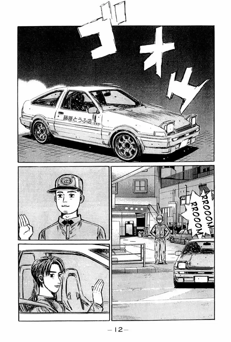 Initial D (1995) - Capítulo 289 - Página 11 - LectorTMOo