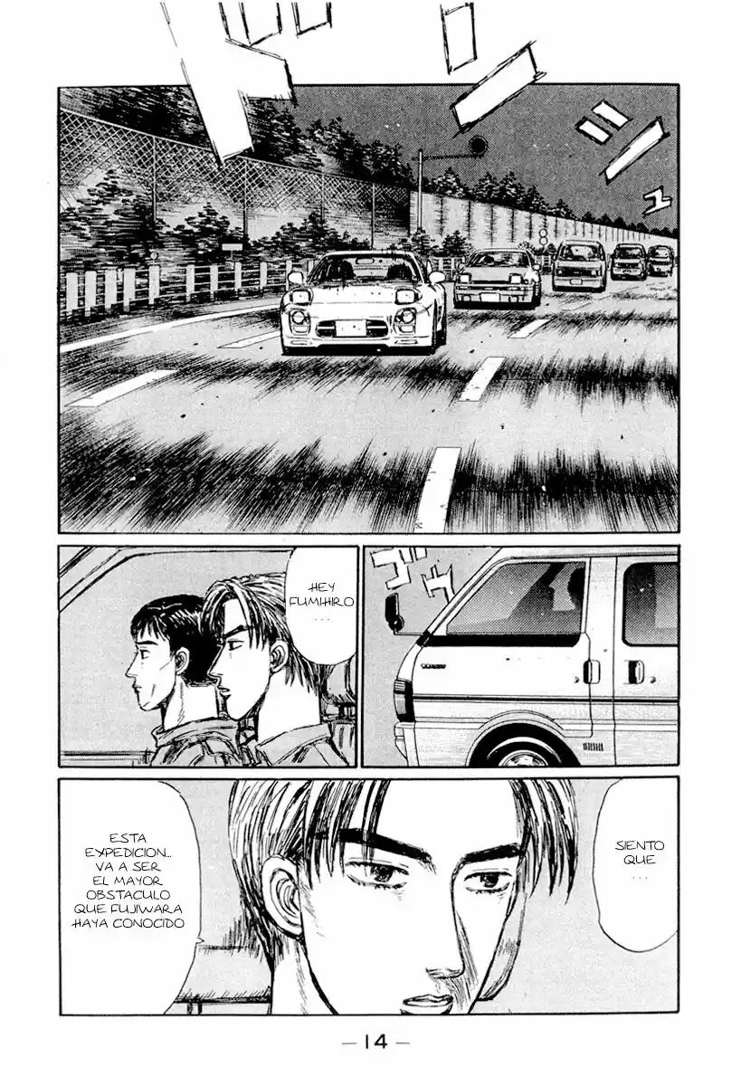 Initial D (1995) - Capítulo 289 - Página 13 - LectorTMOo