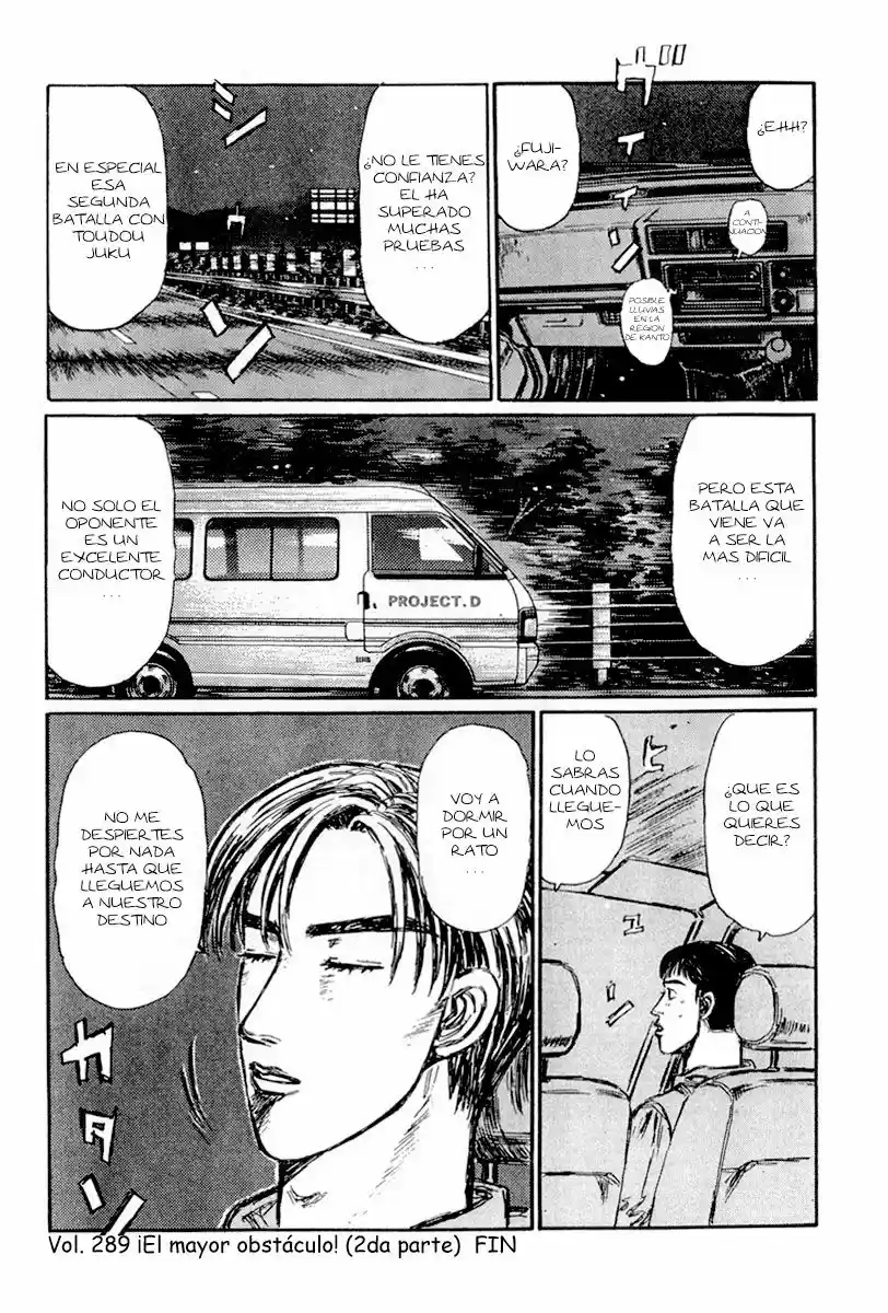 Initial D (1995) - Capítulo 289 - Página 14 - LectorTMOo