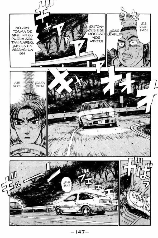 Initial D (1995) - Capítulo 29 - Página 5 - LectorTMOo
