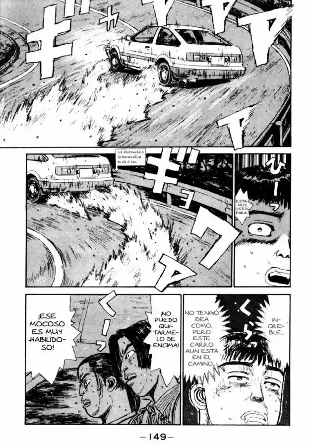 Initial D (1995) - Capítulo 29 - Página 7 - LectorTMOo