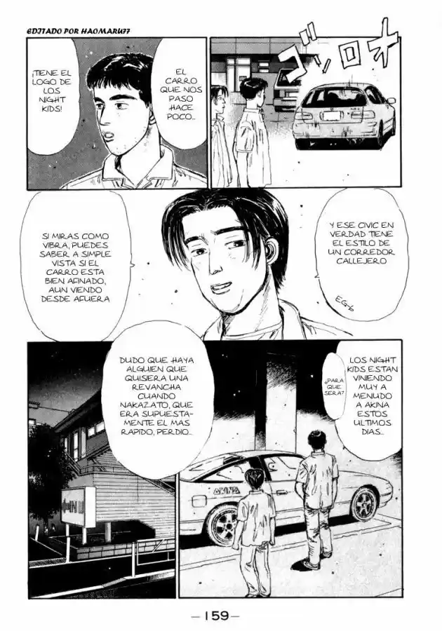 Initial D (1995) - Capítulo 29 - Página 17 - LectorTMOo