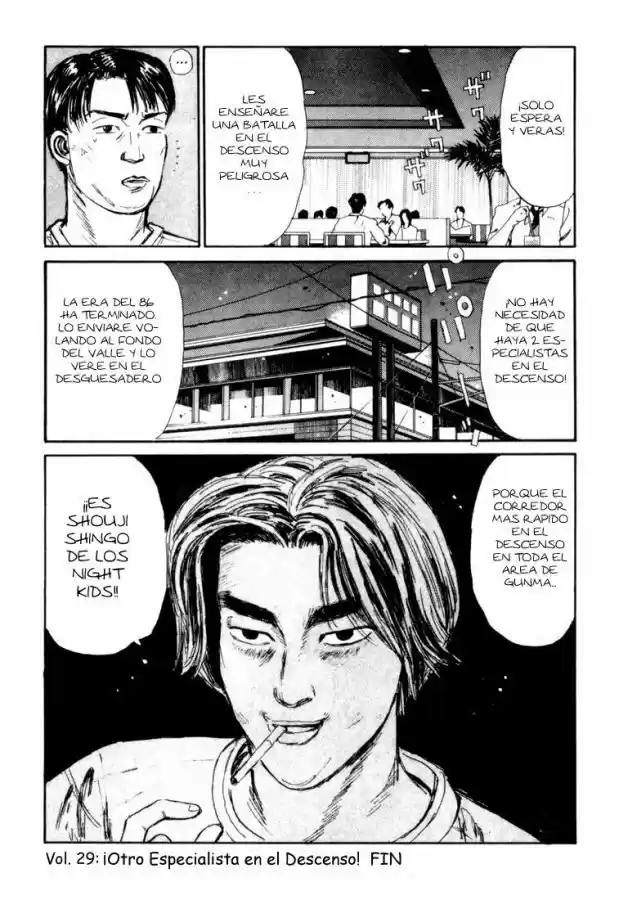 Initial D (1995) - Capítulo 29 - Página 20 - LectorTMOo