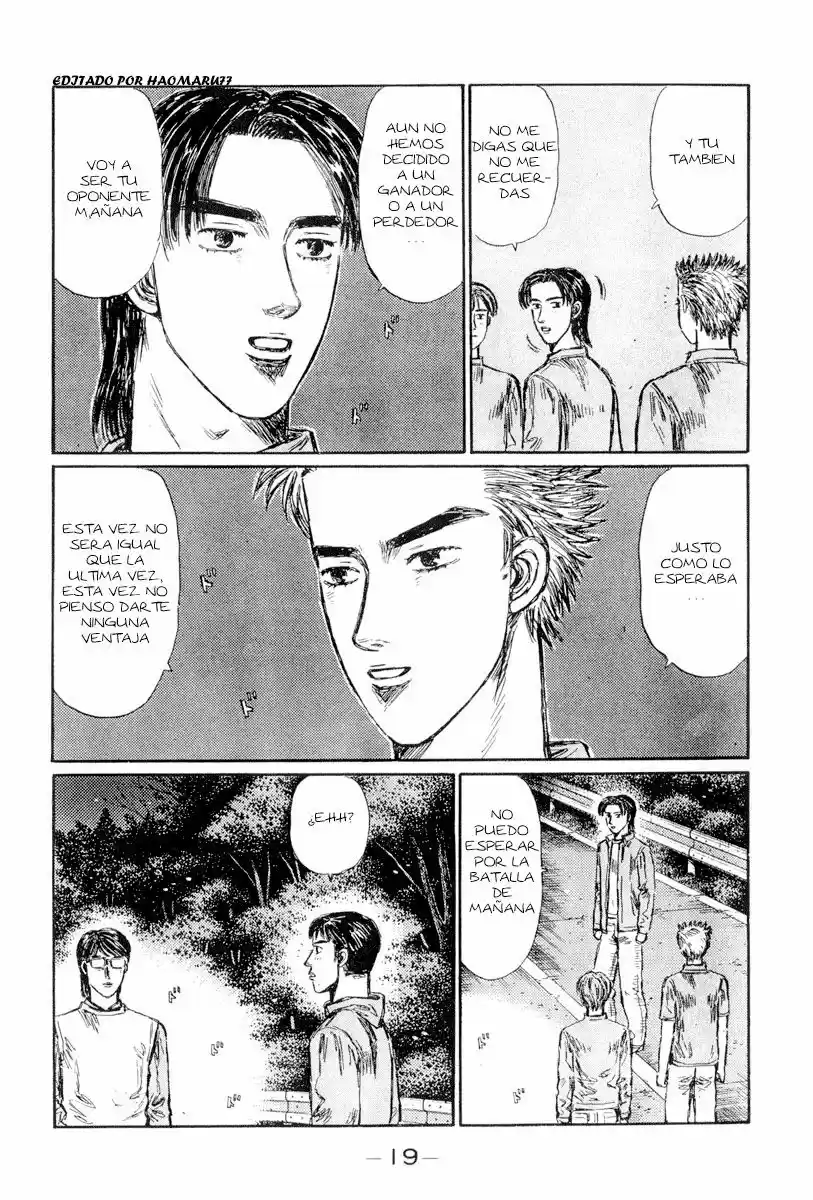 Initial D (1995) - Capítulo 290 - Página 4 - LectorTMOo