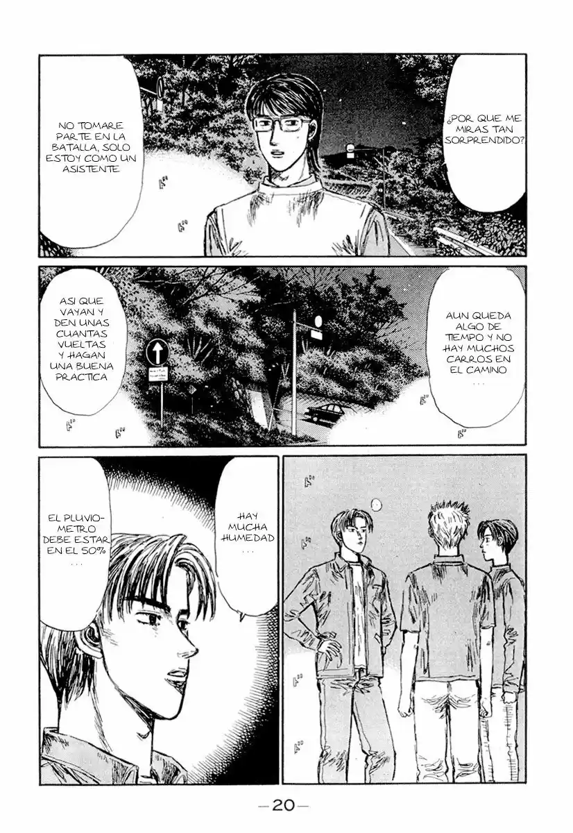 Initial D (1995) - Capítulo 290 - Página 5 - LectorTMOo