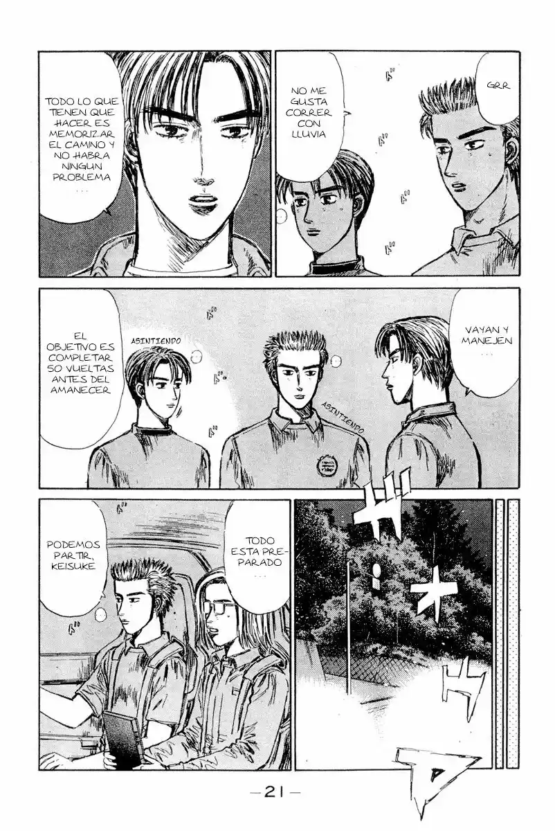 Initial D (1995) - Capítulo 290 - Página 6 - LectorTMOo