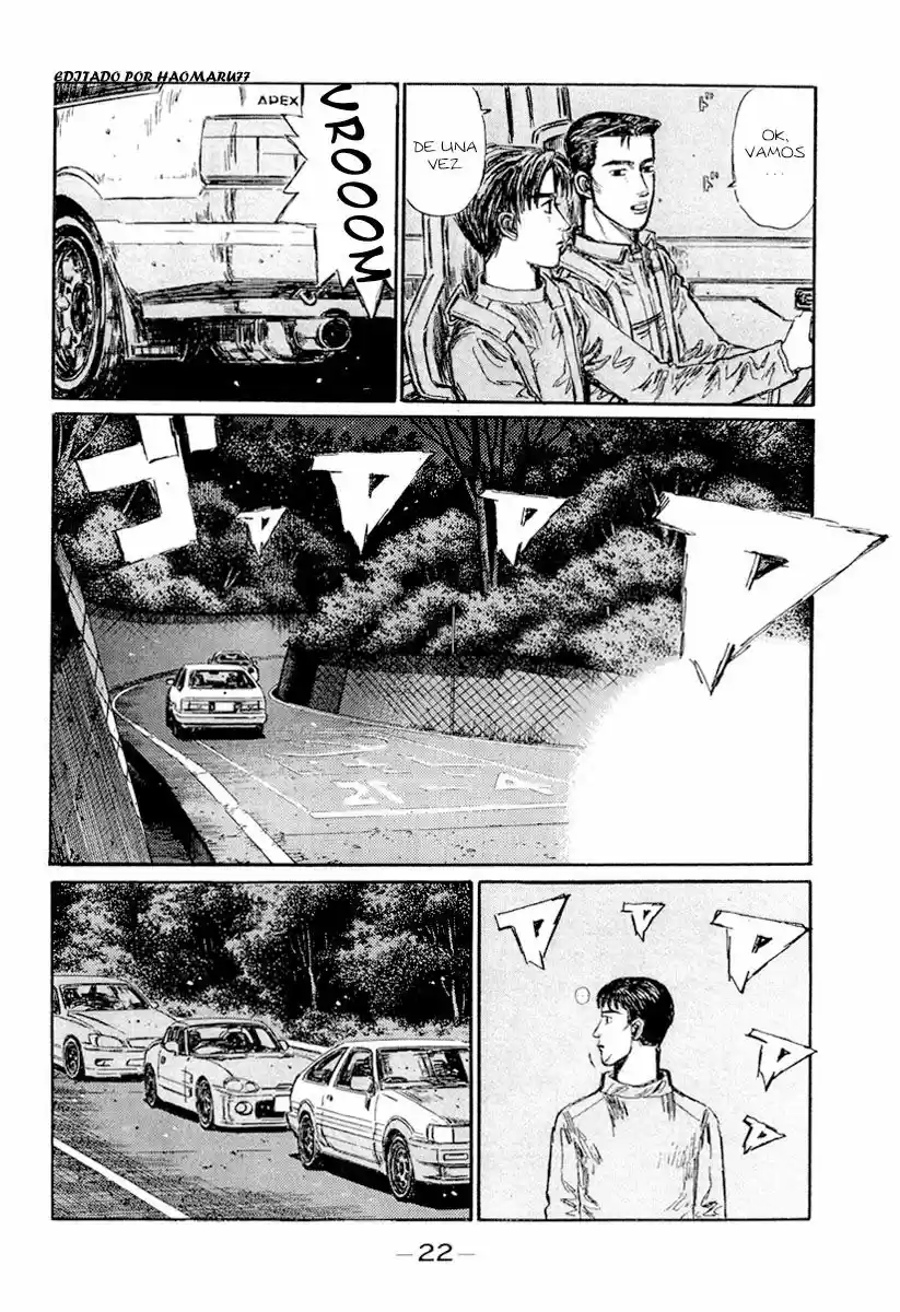 Initial D (1995) - Capítulo 290 - Página 7 - LectorTMOo