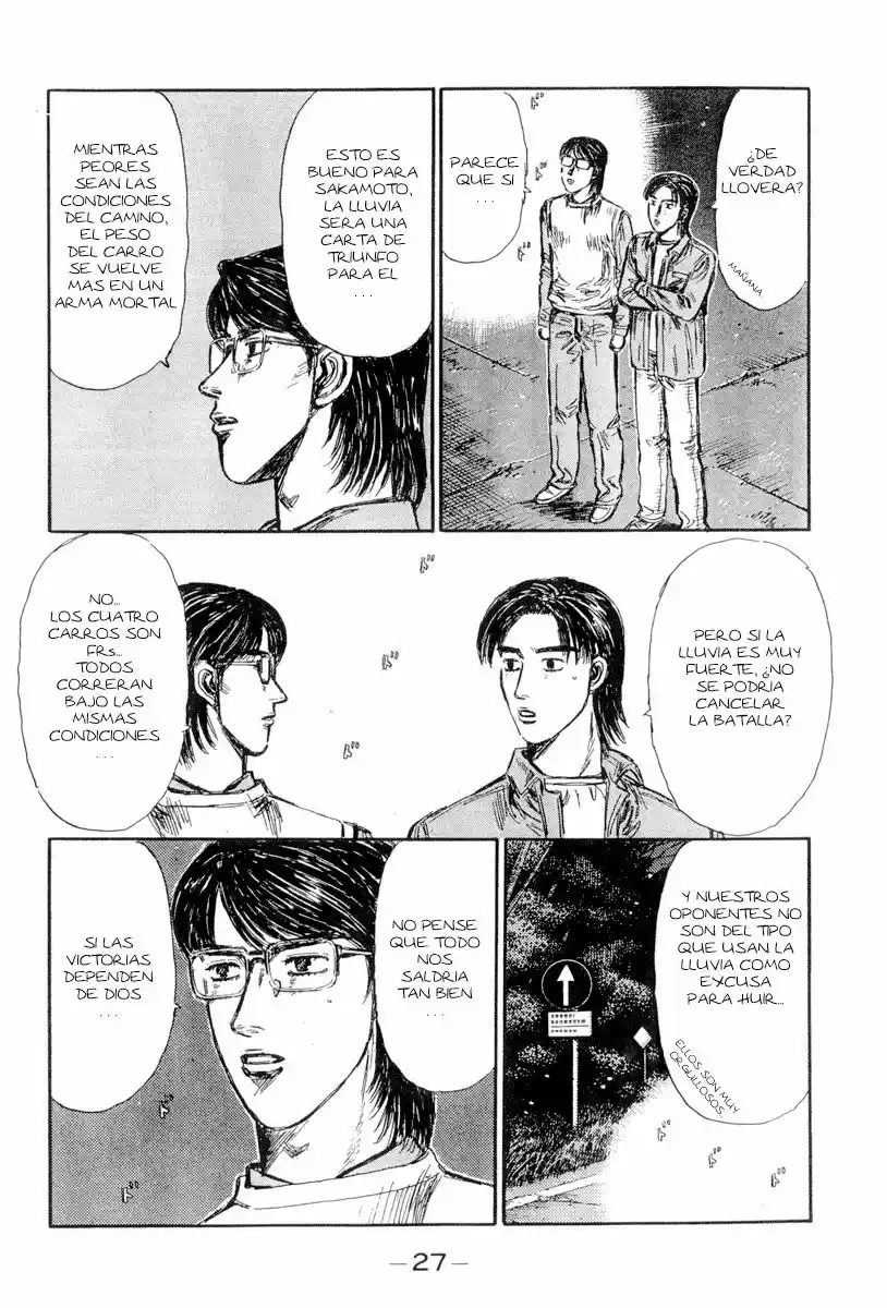 Initial D (1995) - Capítulo 291 - Página 4 - LectorTMOo