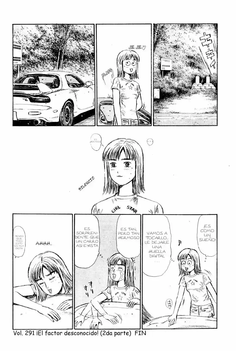 Initial D (1995) - Capítulo 291 - Página 13 - LectorTMOo