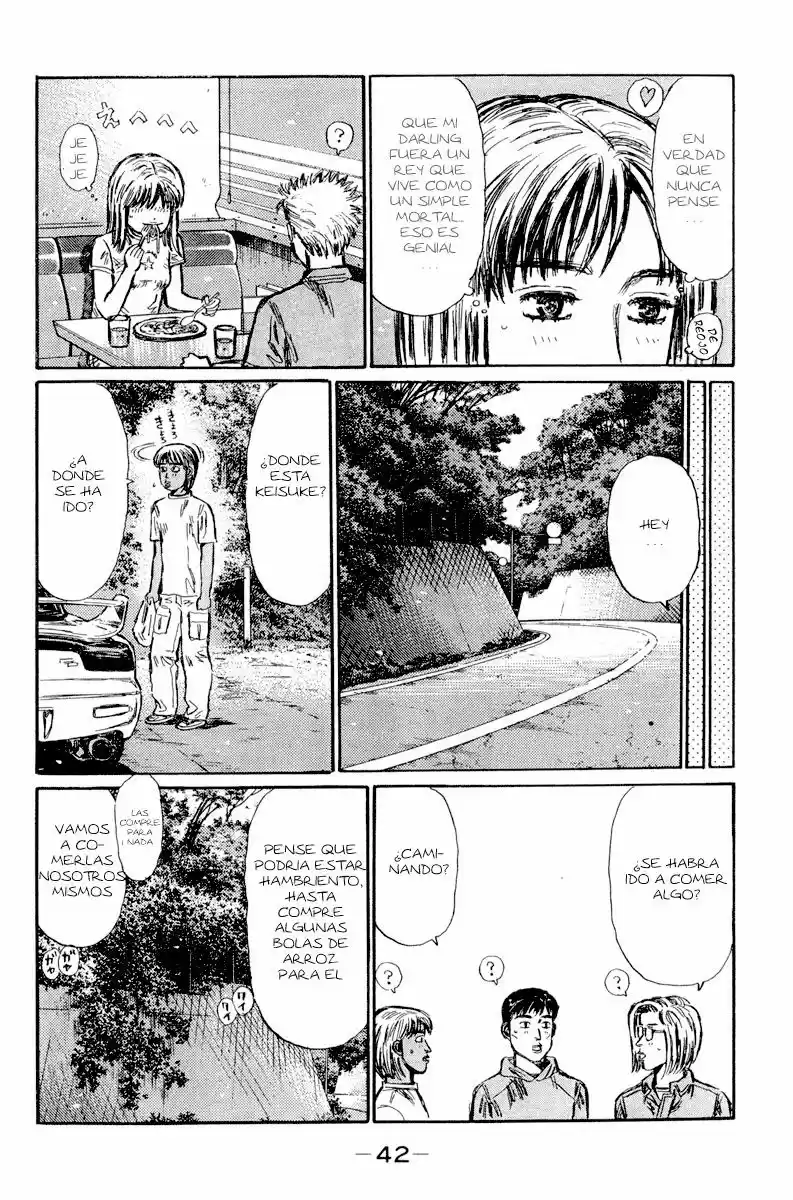 Initial D (1995) - Capítulo 292 - Página 6 - LectorTMOo