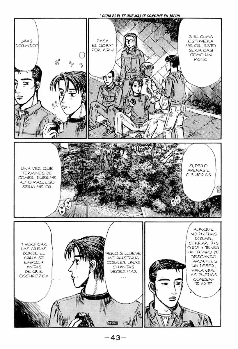 Initial D (1995) - Capítulo 292 - Página 7 - LectorTMOo