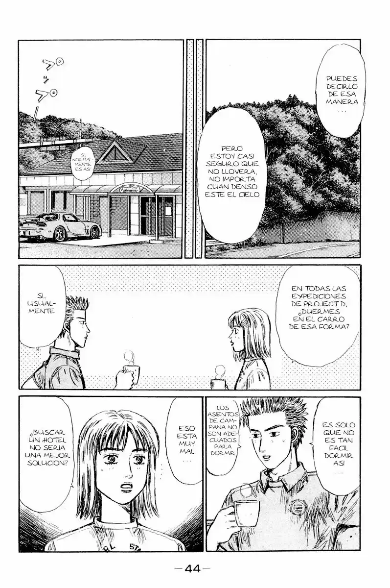 Initial D (1995) - Capítulo 292 - Página 8 - LectorTMOo