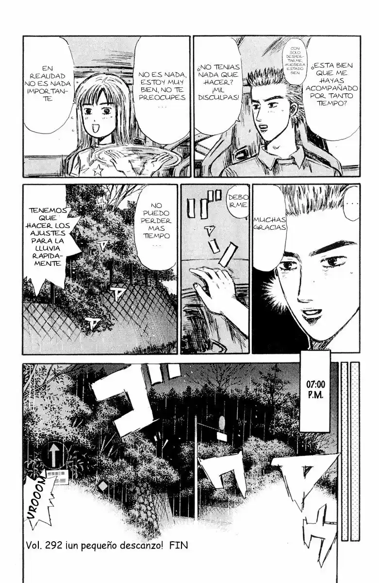 Initial D (1995) - Capítulo 292 - Página 16 - LectorTMOo