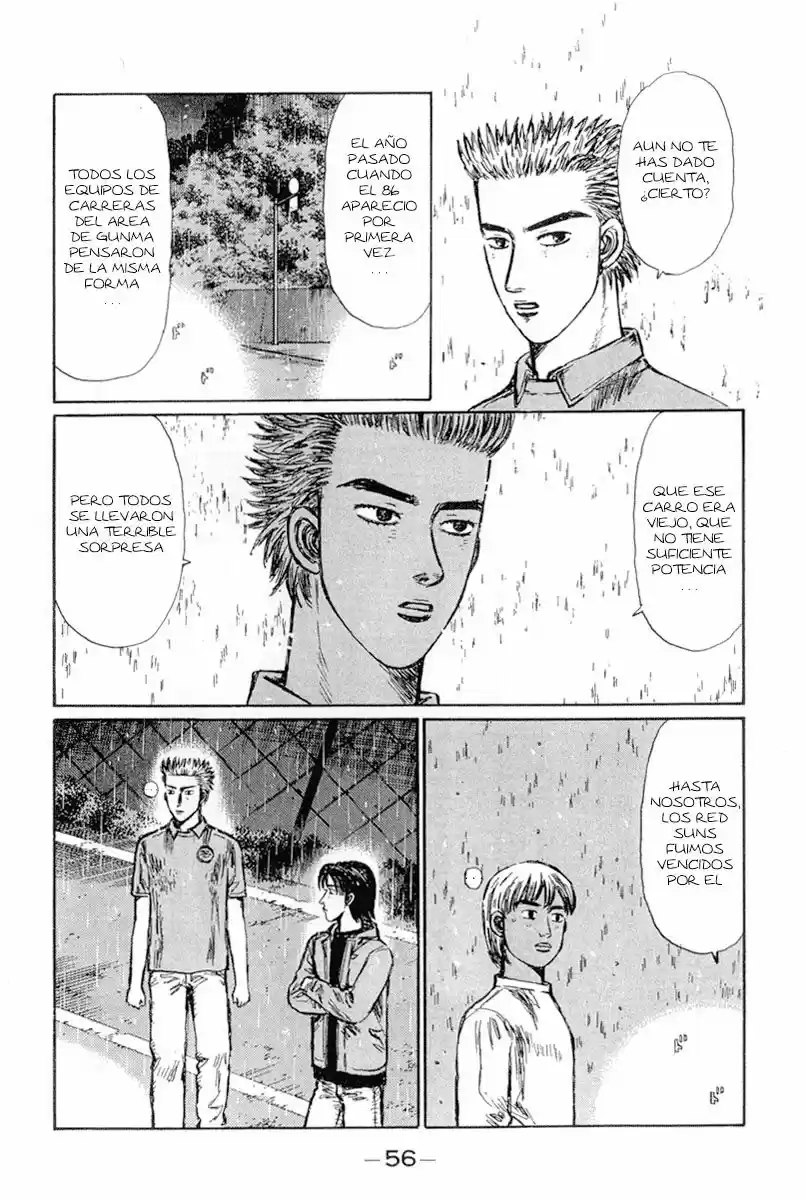 Initial D (1995) - Capítulo 293 - Página 4 - LectorTMOo