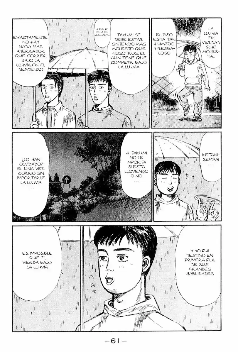 Initial D (1995) - Capítulo 293 - Página 9 - LectorTMOo
