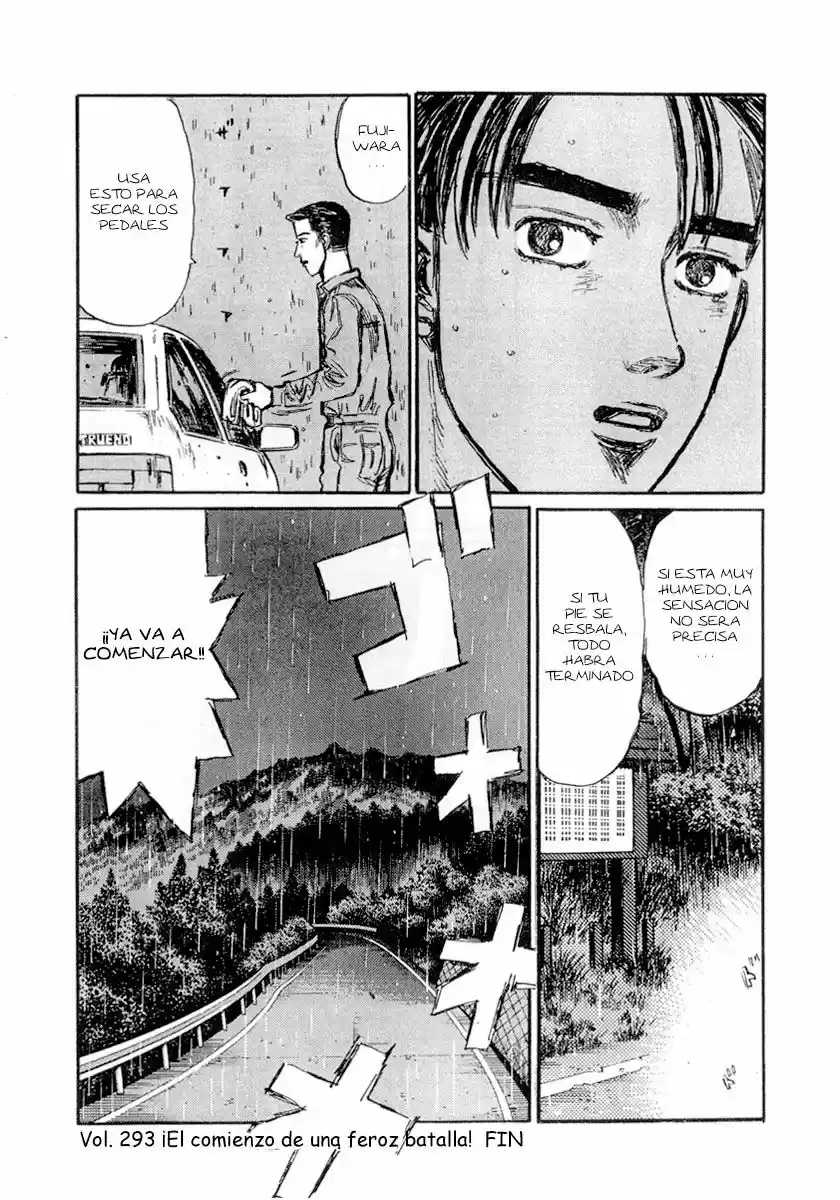 Initial D (1995) - Capítulo 293 - Página 14 - LectorTMOo