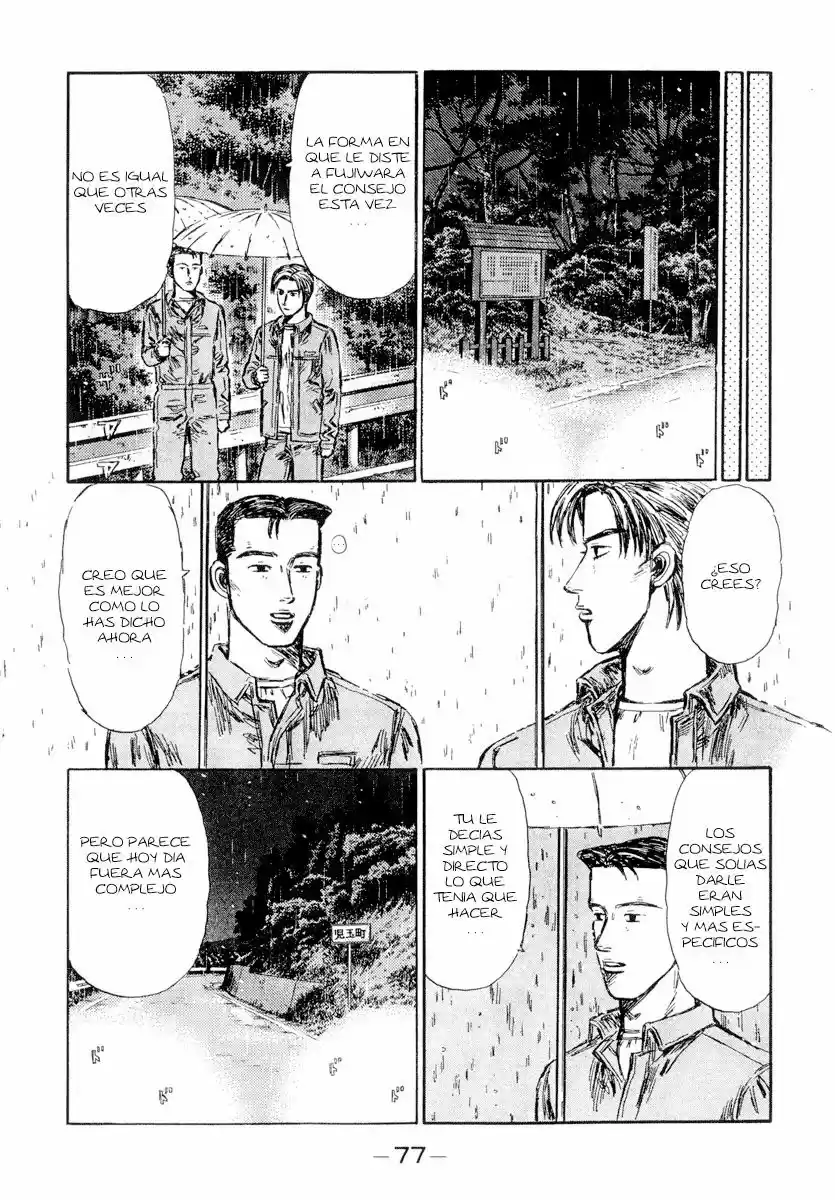 Initial D (1995) - Capítulo 294 - Página 10 - LectorTMOo