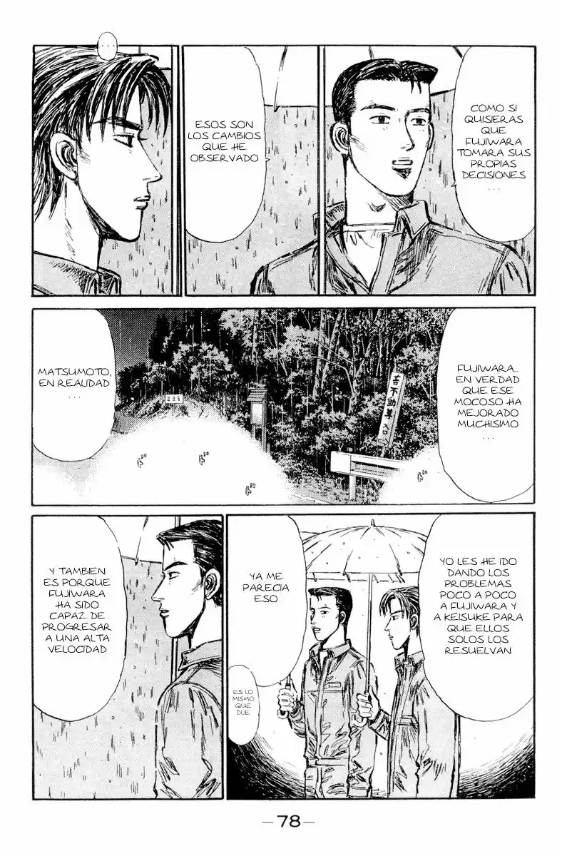 Initial D (1995) - Capítulo 294 - Página 11 - LectorTMOo