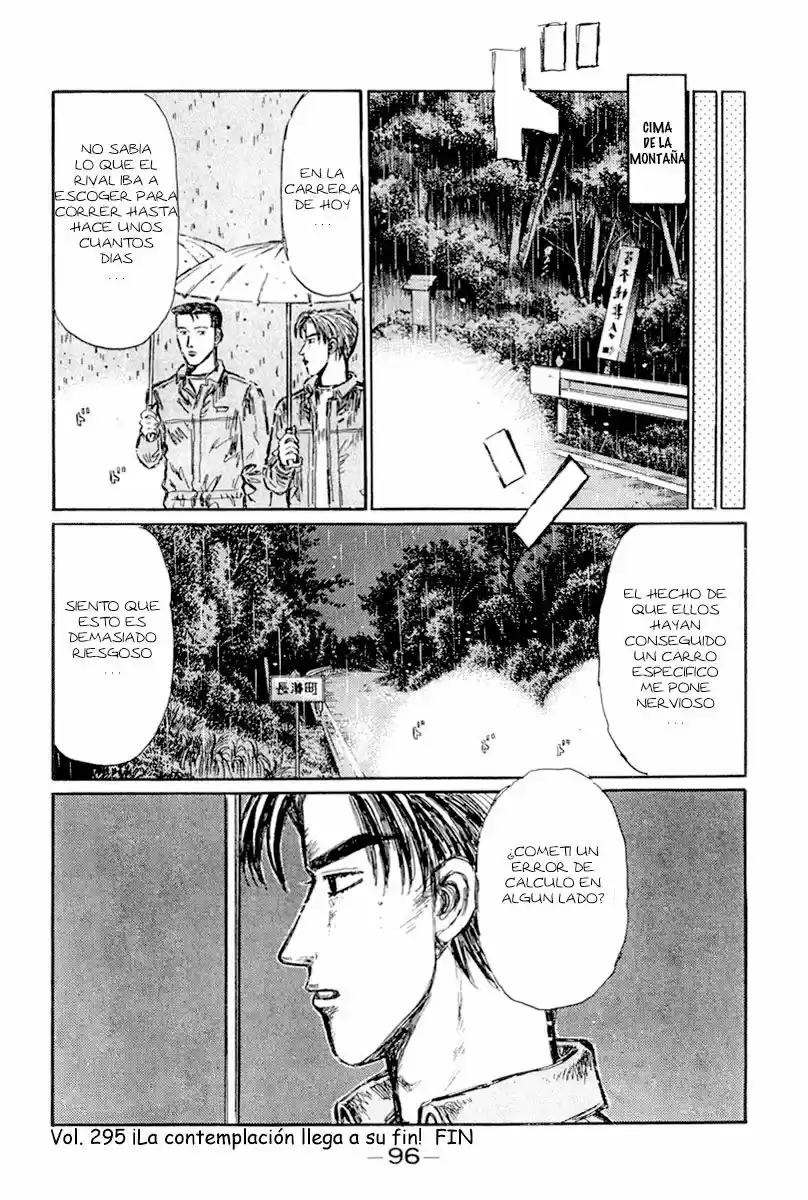 Initial D (1995) - Capítulo 295 - Página 16 - LectorTMOo
