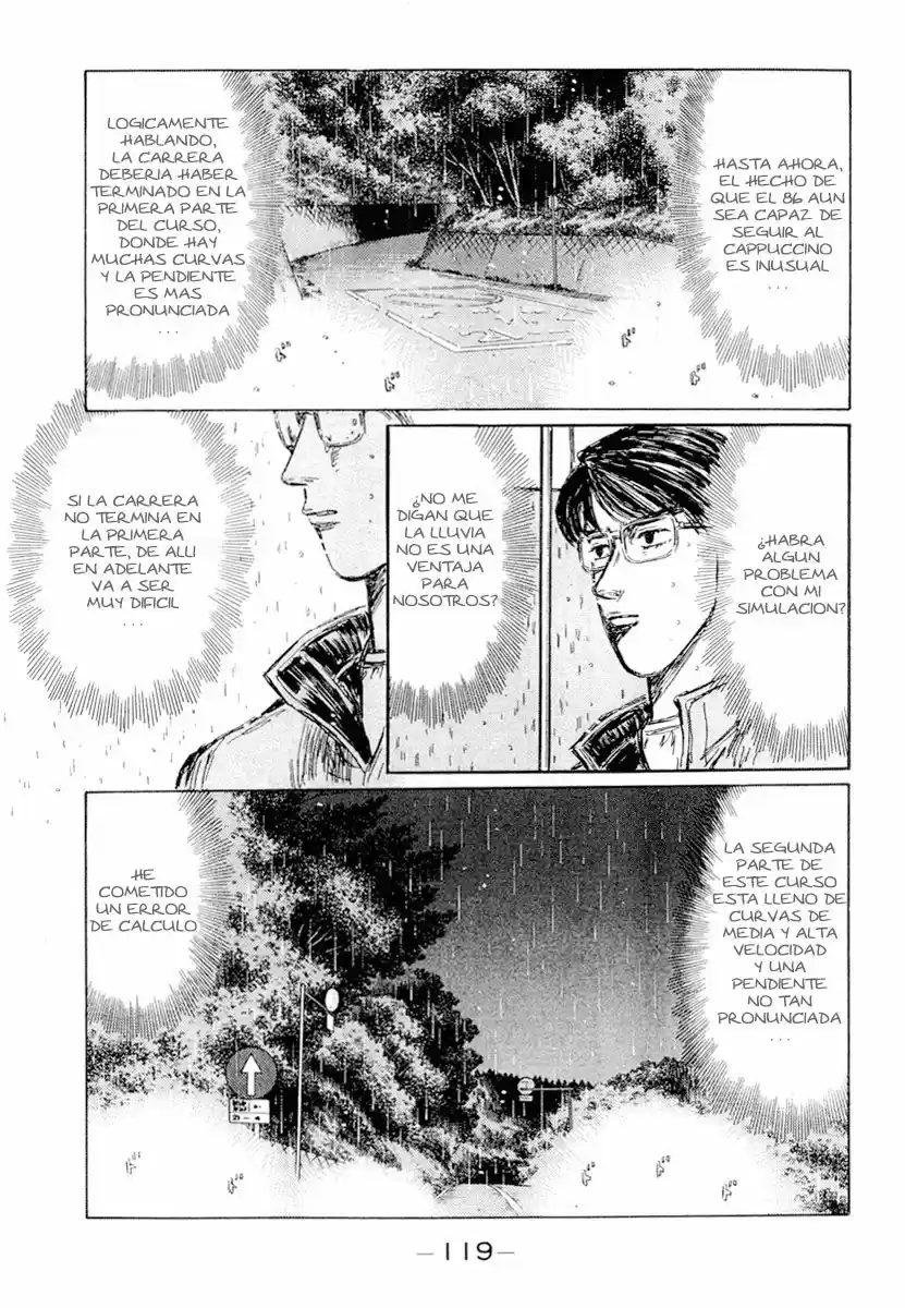 Initial D (1995) - Capítulo 297 - Página 8 - LectorTMOo