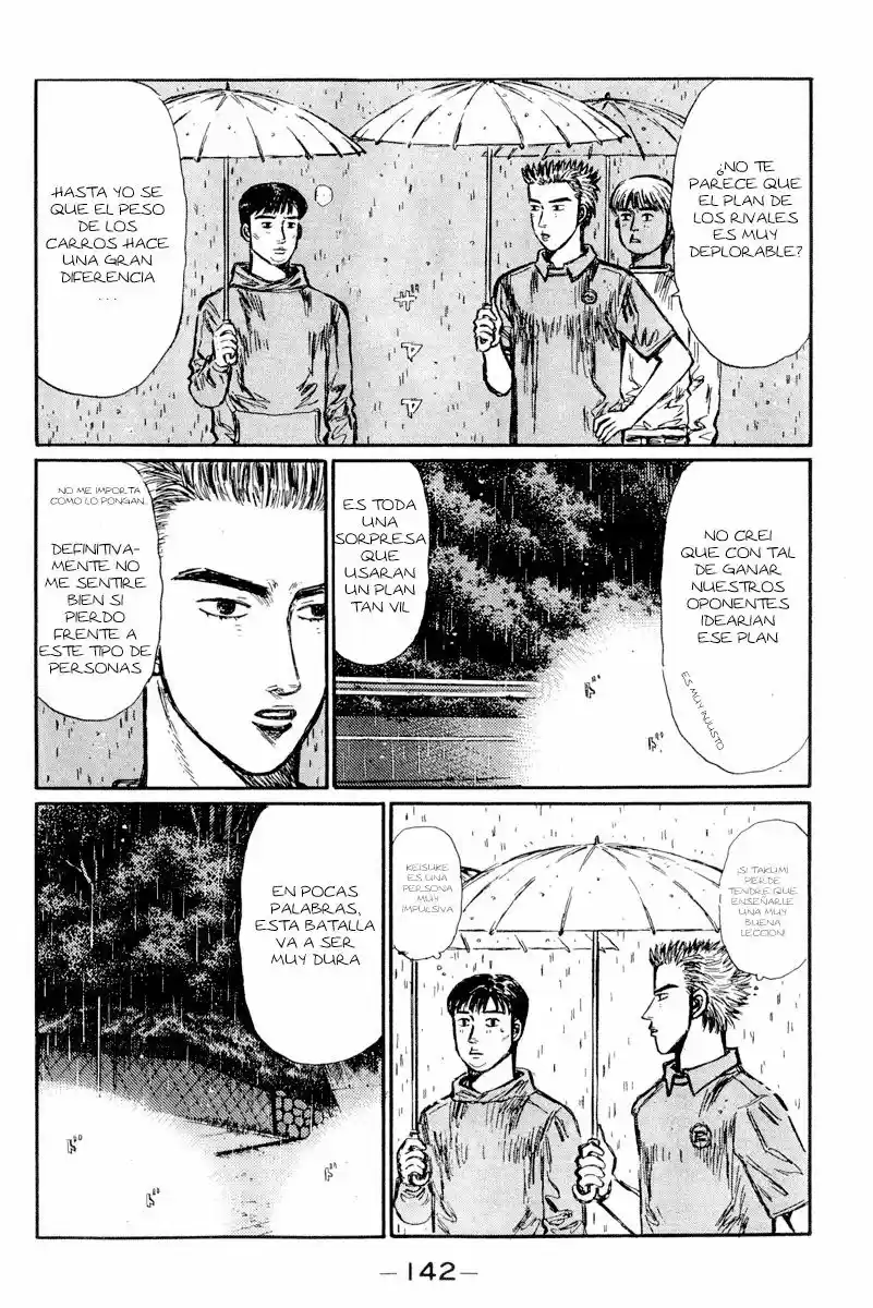 Initial D (1995) - Capítulo 299 - Página 8 - LectorTMOo