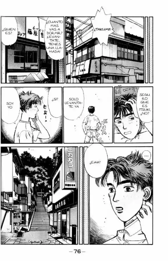 Initial D (1995) - Capítulo 3 - Página 12 - LectorTMOo