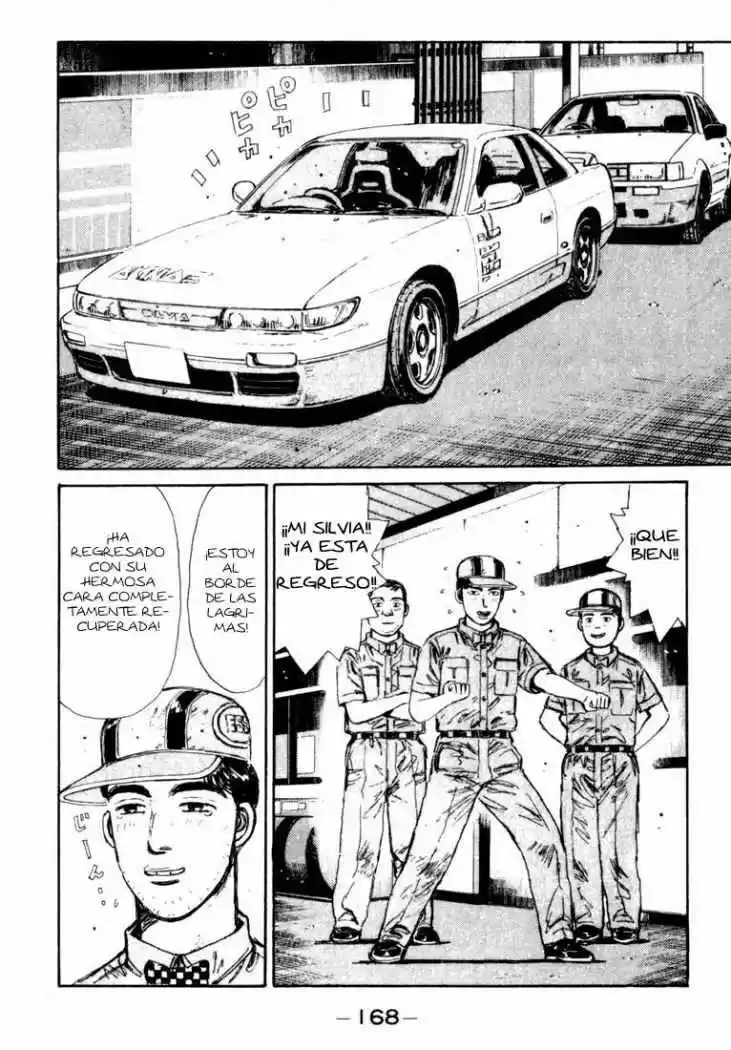 Initial D (1995) - Capítulo 30 - Página 5 - LectorTMOo