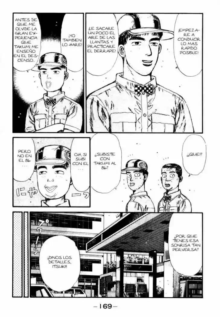 Initial D (1995) - Capítulo 30 - Página 6 - LectorTMOo