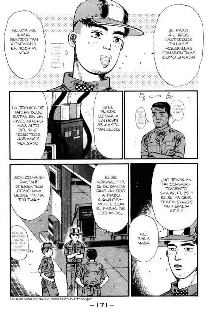 Initial D (1995) - Capítulo 30 - Página 7 - LectorTMOo